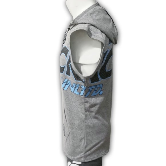 NWT ECKO UNLTD. MEN'S HOODIE SHORT SLEEVE T-SHIRT - Picture 3 of 4